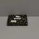 Short Curly Wigs for Black Women Pixie Cut Wig for Womens Short Hair Black Wig with Bangs Natural Wavy Synthetic Wigs for Black Women (Black mixed brown)