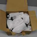 30ft Cool White LED Outdoor String Lights, Waterproof Festoon Light, 10 x Hanging Sockets with Shatterproof Light Bulbs for Backyard Garden Patio Pergola Gazebo Bistro Christmas Tree Wedding Party