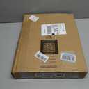 Bemis 500EC Durable Wood Toilet Seat with Easy Clean Hinges, Made in USA, Round, Biscuit
