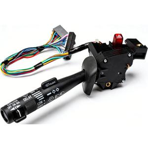 New Upgrade 2330814 Multi-Function Switch Compatible with 95-00 Tahoe, Blazer, Suburban K1500 - Combination with Turn Signal, Wiper, Washers, Hazard Switch, Cruise Control, Durable Materials