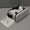 Orzly VR Headset Designed for Nintendo Switch & Switch OLED Console with Adjustable Lens for a Virtual Reality Gaming Experience and for Labo VR - White - Gift Boxed Edition