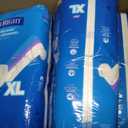 FitRight Super Adult Incontinence Underwear, Maximum Absorbency, X-Large, 56-68, 4 Packs of 20 (80 Total) (White, XL)