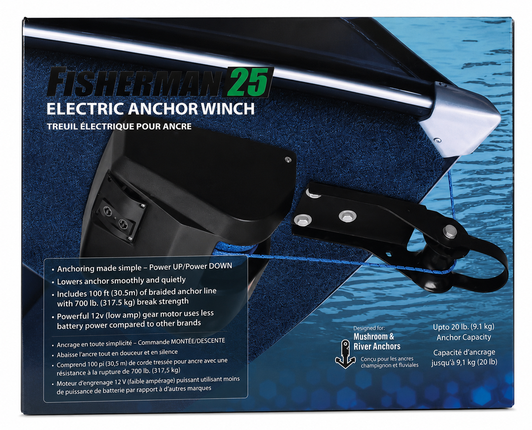 Fisherman 25 Electric Anchor Winch