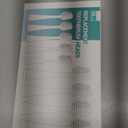 Replacement Toothbrush Heads for AquaSonic Duo Series and Home Dental Center Electric Toothbruh, NOT Compatible with Duo Series Pro, 5 White + 5 Black (1 Count (Pack of 10))