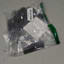 Sporti Swimming Aquatic Gloves, Silicone Training Gloves, Water Resistance Webbed Gloves for Swimming, Diving, Water Aerobics - Silicone Webbed Fitness Gloves - Black - L