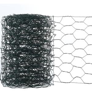 Chicken Wire for Crafts, 4.13in x 118in Sturdy Practical Chicken Wire Fence Multifunctional Wires Mesh Roll for Garden Floral Arrangements Craft Projects (Black)
