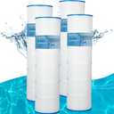 PCC105-PAK4 Swimming Pool Filter Compatible with Unicel C-7471, Filbur FC-1977, PCC105, Pentair CCP420, R173576, 178584, 817-0106, 105 Sq. Ft. 4 Pack
