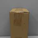 Makeup Brush Holder with Lid 360 Rotating Clear Dustproof Make Up Organizers for Vanity Bathroom Countertop, Green