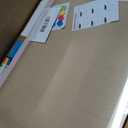 White Board for Wall, 36'' x 24'' Magnetic Dry Erase Board, Pink