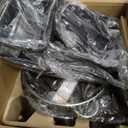 Kikcoin Pots and Pans Set Non Stick 31 Piece Kitchen Nonstick Cooking Cookware Sets with Grill Pan Saucepan Baking Sheet Utensil (Black)