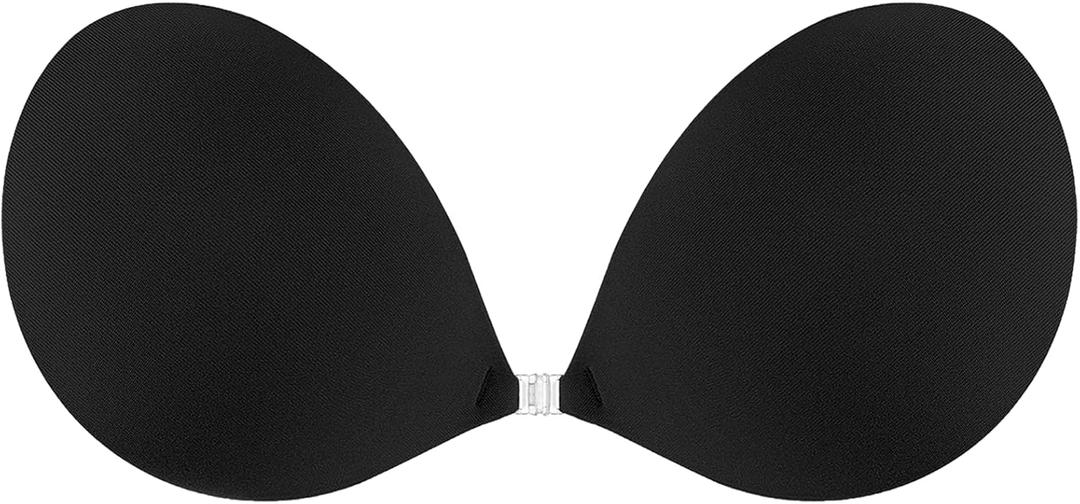 Niidor Stick on Bras Black