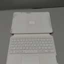 ZENLU iPad 9th Generation Case with Keyboard Detachable, Rugged Protective Shell, Multi-Touch Trackpad, Pen Holder, Vertical Stand, Backlit Keyboard for 10.2" iPad 7 8 9 Gen, Pro 10.5", Air3 (White)