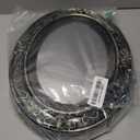 Liberty Imports Scary Motion Activated Skull Haunted Mirror with Creepy Sound and Light, Horror Prop for Indoor Halloween Party Decorations