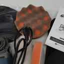 GEVEELIFE Buffer Polisher, 6 Inch/7 Inch 1600W Rotary Car Buffer Polisher Waxer, 7 Variable Speed 1000-3500 RPM, Detachable Handle for Car, Boat Sanding, Polishing, Waxing (Black)