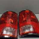 Boine Tail Light Compatible With 2005-2015 Toyota Tacoma Pickup Driver and Passenger Side Rear Brake Lamp Tail Light Bulb and Harness Included