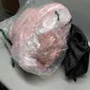 Bmag Sensory Chair for Kids, Inflatable Peapod Canoe with Neck Pillow, 60" Sensory Pod Seating ADHD Toy Gift for Autistic Children, Includes Electric Air Pump, Pink