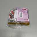 90 Pcs Birthday Party Supplies, Pixel Miner Style Stickers and Cards School Classroom with Key Chain