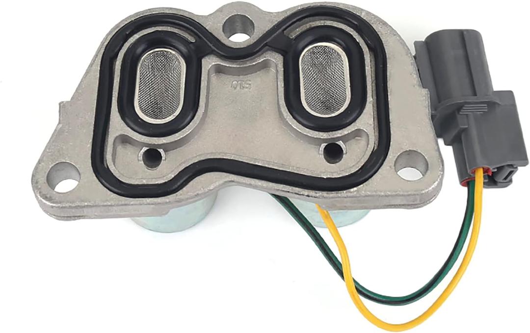 Transmission Lock up Solenoid Valve Replacement for 1998-2002 Honda Accord 4 Cylinder Prelude Odyssey Acura CL, Genuine 28300-PX4-003 Direct Fit for Honda Accord Transmission, Precision Shifting
