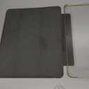 Feams Slim Case for iPad Air 11-inch M3 2025 / M2 2024, iPad Air 5th Generation 2022 / iPad Air 4th Generation 2020 10.9 Inch Case Clear Back with Pencil Holder & Auto Sleep, Purple Flowers