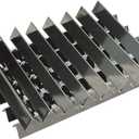 Hongso 7538 Stainless Steel Flavorizer Bars Replacement Parts for Weber Genesis I - IV & 1000-5000, Genesis Platinum I & II Gas Models with Side Control Panel, Set of 13 (5 pcs 23-3/8", 8 pcs 15-7/8")