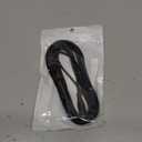 SIM&NAT LED Solderless Extension Power Cord 20AWG 10 Feet Male to Female 5.5mm x 2.1mm DC Extension Power Cable for 5050/3528 LED Strip String Light, CCTV