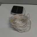 Solar Rope Light Waterproof IP65 39FT 100LEDs Outdoor LED Solar Outdoor Lights for Party Garden Yard Home Wedding Christmas Halloween Holiday Tree Decoration Lighting (Warm White)