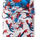 Marvel Spiderman Burst Twin 3 Piece Sheet Set