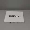 CoBak Magnetic Case with Stand for iPad Pro 13 Inch (M4/M5) 2024/2025, Multiple Viewing Angles, Smart Auto Sleep/Wake Cover with Corner Protection with Apple Pencil Holder Strap, Matte Black