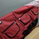 Rockland Rolling Duffel Bag, Black, 22"