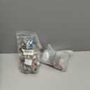 Mini Christmas Decorations Small Houses and Trees Including Small Figures