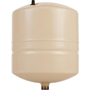 Red Lion RL4A - 4.5-Gallon Inline Pre-Charged Pressure Tank for Well Pumps, 3/4-Inch MNPT System Connection, Almond, 604653