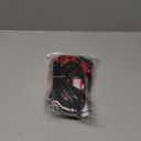 Service Dog Vest Harness and Leash Set+10 Patches, No Pull & Adjustable Reflective Dog Harness with Soft Padded Handle for Training/ Everyday, Dogs (Red, Small)