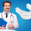 Anti-Snoring Device 5, Reusable Anti-Snoring Mouth Guard with Comfort Size, Adjustable Stop Snoring Mouth Guard for Men & Women a Nice Sleep