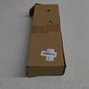 4 Inch Heavy Duty Swivel Caster Wheels with Brake, Set of 4, Industrial Locking Rolling Plate Casters Wheels for Furniture, Cart, Table and Workbench, Easily Load 2200lbs