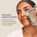 Shark FacialPro Glow at-Home Hydro-Powered Facial System with DePuffi Hot & Cold Therapy Professional Spa Skincare Device for Pore Cleansing, Hydration, & Radiant Glow, Lilac, FH320PL