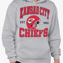 Junk Food NFL unisex-adult Signature Pullover Hoodie. Relaxed Unisex Fit, 