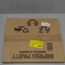 imprsv 4FT Marquee Letter O, Modern Light-Up Foam Board Letters for All Ages, All Seasons Party Decor