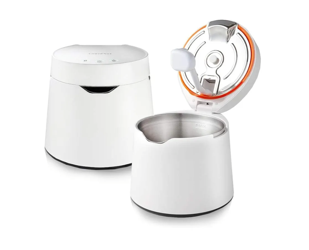 Carepod 31S Stainless Steel Humidifier for Large Room, Quiet & Safe for Baby, Only 3 Washable Parts & Easy to Clean, Ultrasonic Cool Mist Humidifiers for Bedroom, Filter-Free, Lasts 30Hrs (1Gal/4L)