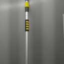 Buyplus 5-12 Foot (20 ft Reach) Car Wash Brush with 12-Inch Soft Bristle, On/Off Switch Telescopic Car Truck Boat Washing Brush with Hose Attachment for Cleaning RVs, House Siding, Floors and More!