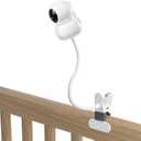 Aobelieve Baby Camera Flexible Clamp Mount for VTech VM923 and VM924 Video Baby Monitor