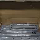 Haturi Vacuum Stand for Dyson Gen5 V15 V12 Detect V11 V10 V8 V7 V6, Vacuum Holder and Metal Storage Bracket Standing dock with Hidden Cord Design for Dyson Handheld Cordless Vacuum Cleaners (with Square Base, Dark Gray)