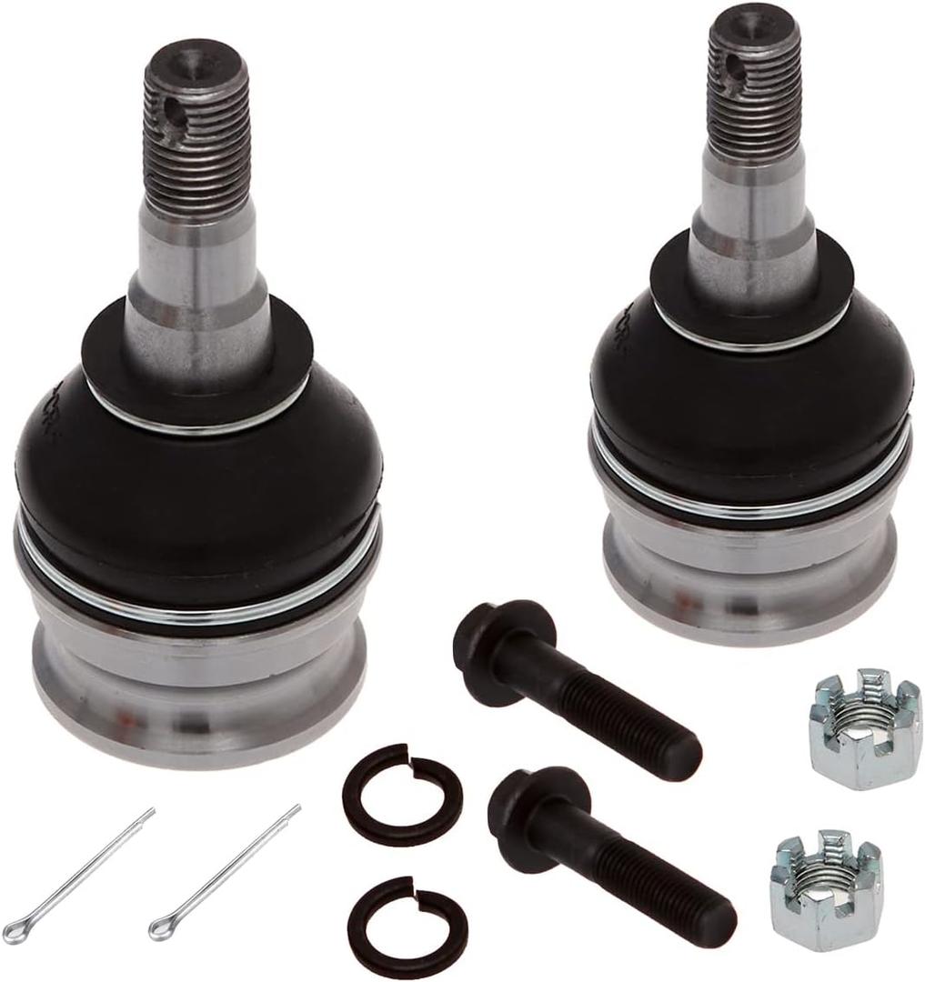 AUQDD 2Pc K9513 Suspension Front Lower Ball Joint Compatible With 03-06 Sub-aru Baja,16-22 Crosstrek,98-18 Forester,93-16 Impreza,90-19 Legacy,00-19 Outback (Replace # 20206AJ000 21067GA050)