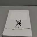 Athlefit Women's Chunky Low Heel Ankle Boots Classic Pointed Toe Side Zipper Booties (9, Brown)