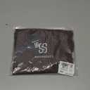 SUUKSESS Women Sexy Mesh Sheer Crop Tank Tops Sleeveless Ruched Going Out Tops (Medium, Mocha)