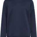 adidas Men's Sport Crewneck Sweater (Large, Collegiate Navy)