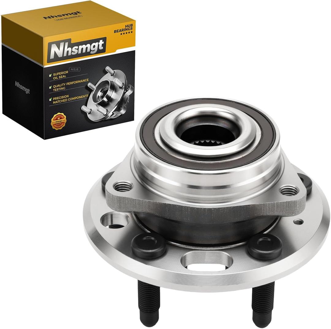 Front or Rear Wheel Bearing Hub Fit for Chevy Equinox 10-17, Malibu 13-15, Impala 14-17 2020, for GMC Terrain 10-17, for Buick Lacrosse 2010-16, Regal 2011-17, XTS 2013-17 w/ABS 513288