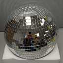 Youdepot Disco Ball 12-Inch  Large Mirror Ball Hanging Party Decor for Weddings, Events, and Dance Parties