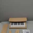 ZIPPY Kids Piano Keyboard, 25 Keys Digital Piano for Kids, Mini Music Educational Instrument Toy, Wood Toy for Toddlers Girls Boys (Oak)