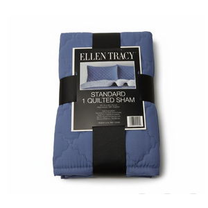 ELLEN TRACY  Standard 1QUILTED SHAM 20x26IN