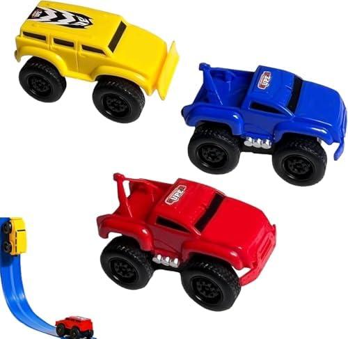 Magnetic Wall Climbing Toy Car, Magnetic Anti Gravity Wall Climbing Car, Magnetic Levitation Inertia Climbing Wall Toy Car, That Drive On Walls and Ceiling (3Pcs)